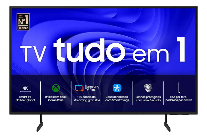 Smart TV Samsung UN50DU7700GXZD 50" 4K Crystal