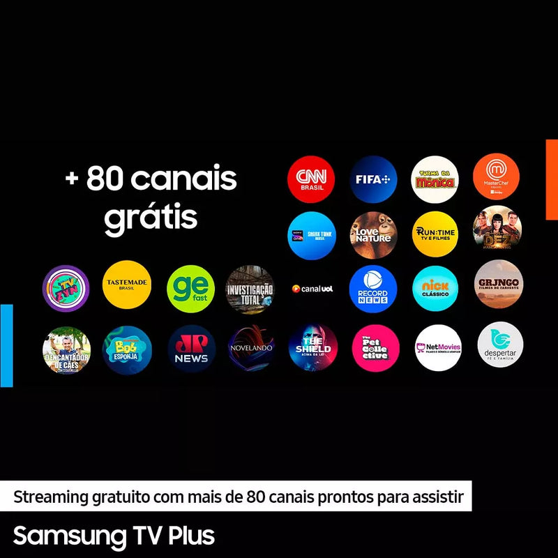 Smart TV Samsung UN50DU7700GXZD 50" 4K Crystal