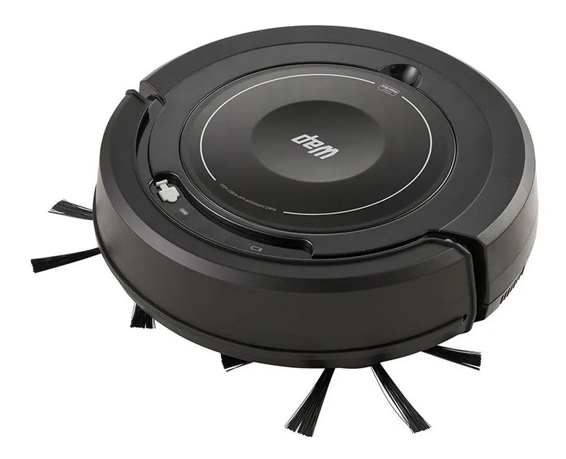 Robô aspirador e passa pano Wap Robot W100 preto 127V/220V