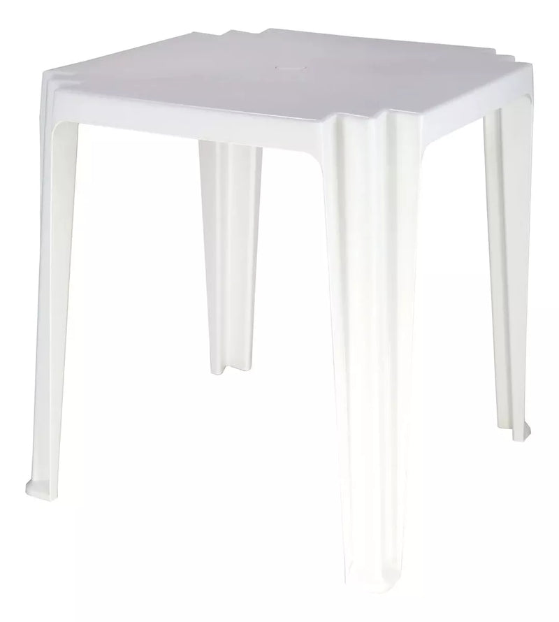 Mesa Quadrada Tambaú  + 4 Cadeiras Laguna