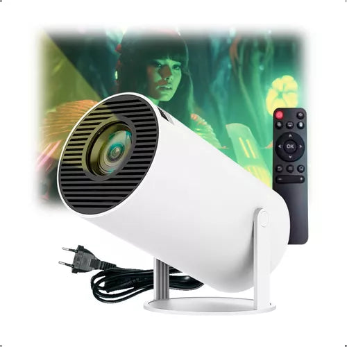 Projetor 4k Portátil Android Full Hd Video Game Home Theater