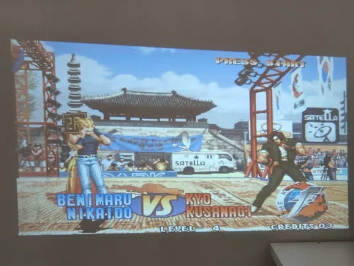 Projetor 4k Portátil Android Full Hd Video Game Home Theater
