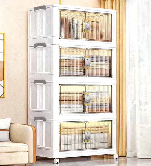 Kit com 12 Caixas Organizadoras - Queima de Estoque